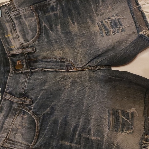 Madewell burmuda distressed shorts - Picture 2 of 7